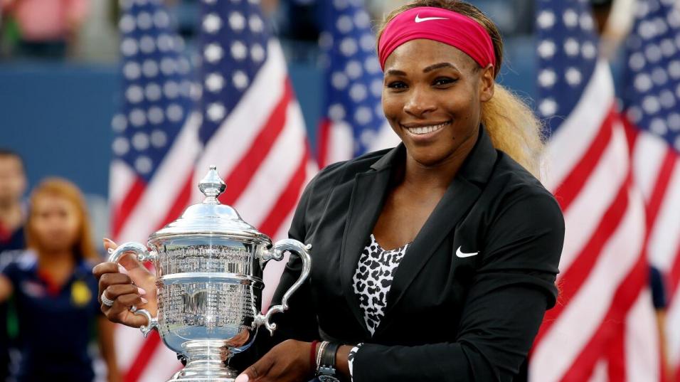 American Tennis Player Serena Williams